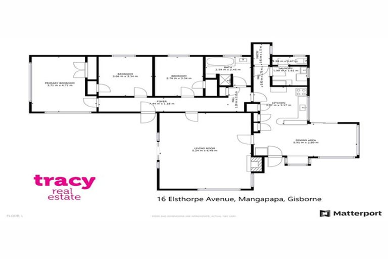 Photo of property in 16 Elsthorpe Avenue, Mangapapa, Gisborne, 4010