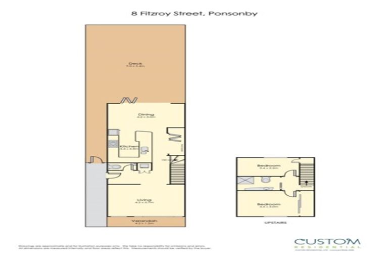Photo of property in 8 Fitzroy Street, Ponsonby, Auckland, 1021