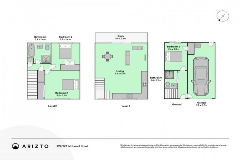 Photo of property in St Claire Village, 222/172 Mcleod Road, Te Atatu South, Auckland, 0610