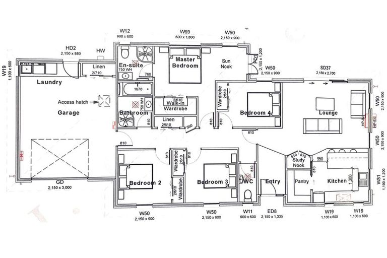 Photo of property in 39 Hartford Crescent, Rolleston, 7615