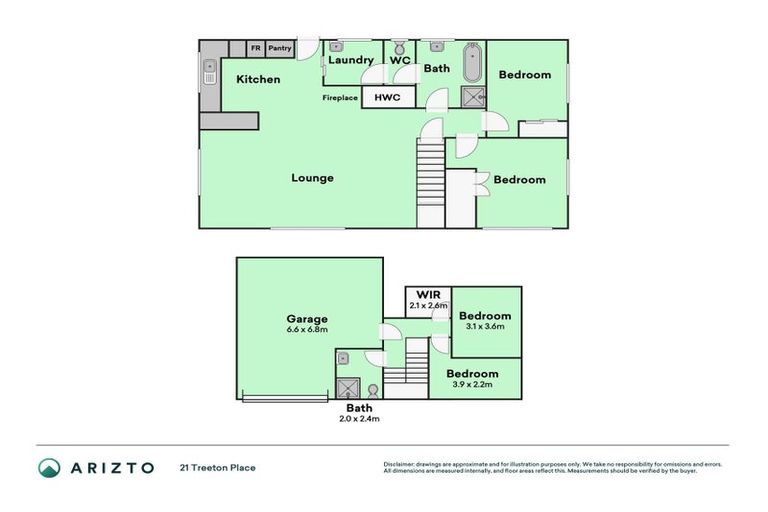 Photo of property in 21 Treeton Place, Wakefield, 7025