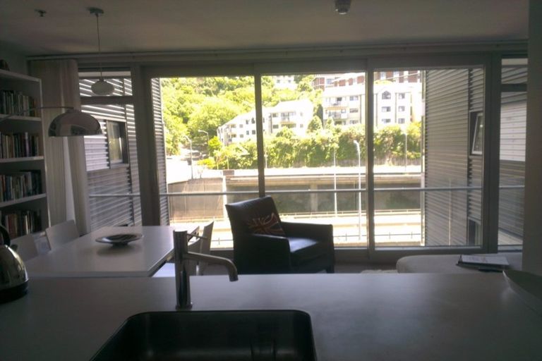 Photo of property in Montreaux Apartments, 3k/164 The Terrace, Wellington Central, Wellington, 6011