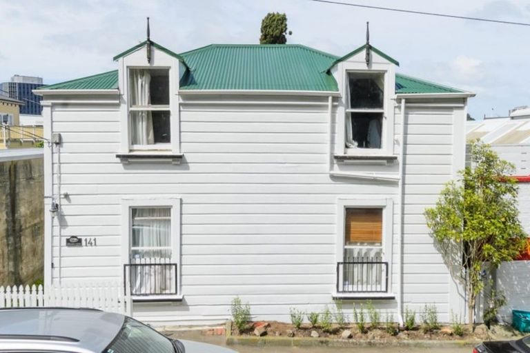 Photo of property in 141 Grant Road, Thorndon, Wellington, 6011