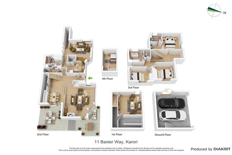 Photo of property in 11 Baxter Way, Karori, Wellington, 6012