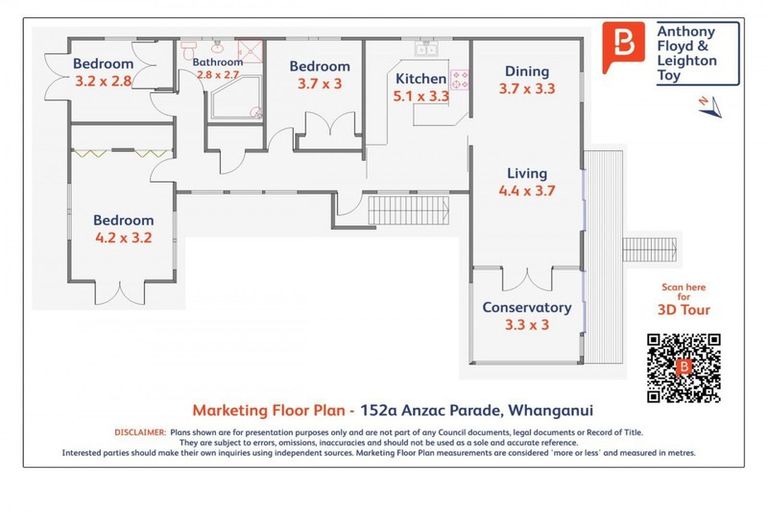 Photo of property in 152a Anzac Parade, Whanganui East, Whanganui, 4500