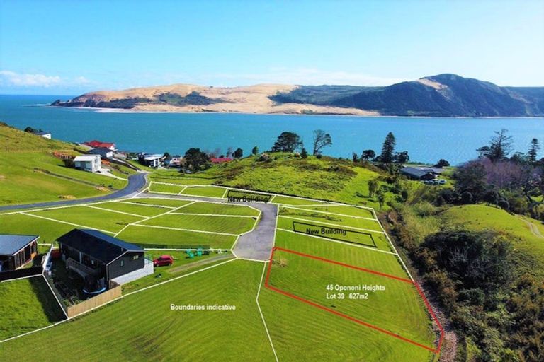 Photo of property in 45 Opononi Heights Drive, Opononi, Kaikohe, 0473