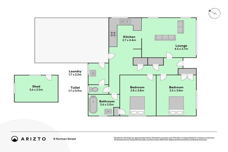 Photo of property in 8 Norman Street, Nawton, Hamilton, 3200