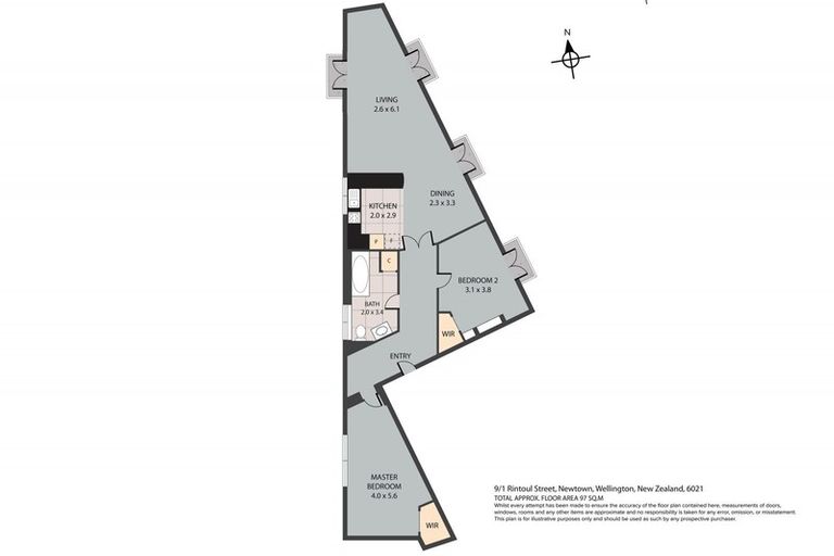 Photo of property in 9/124 Riddiford Street, Newtown, Wellington, 6021