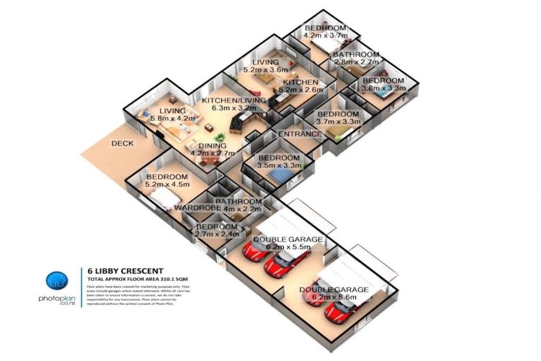 Photo of property in 6 Libby Crescent, Cambridge, 3434