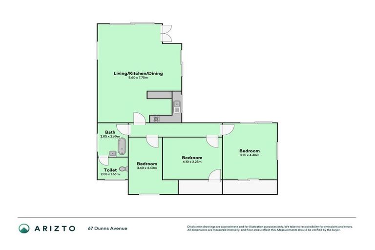 Photo of property in 67a Dunns Avenue, The Pines Beach, 7630