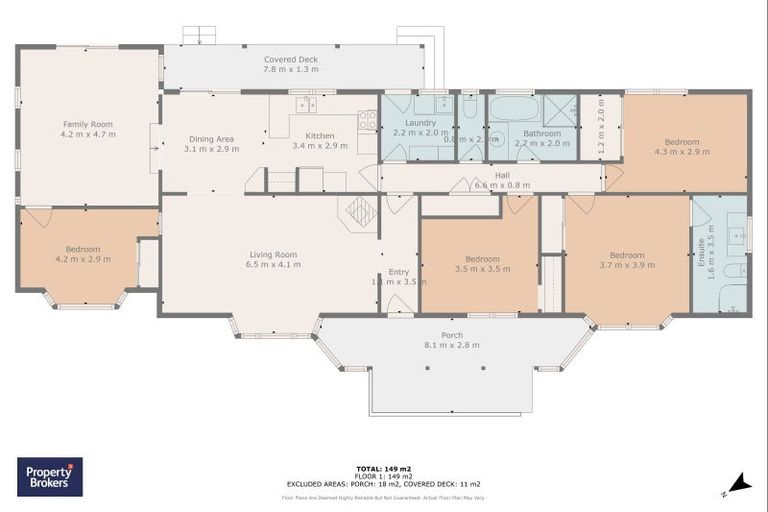 Photo of property in 11 Huxley Street, Pahiatua, 4910