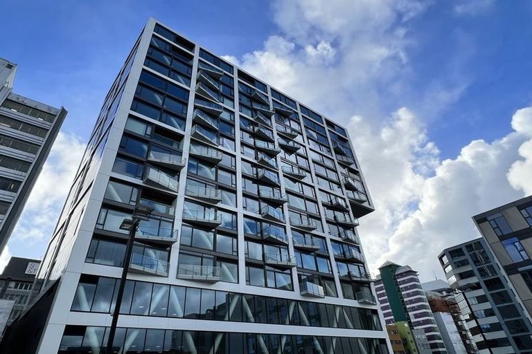 Photo of property in Victoria Lane Apartments, 508/161 Victoria Street, Te Aro, Wellington, 6011