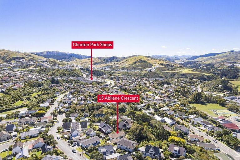 Photo of property in 15 Abilene Crescent, Churton Park, Wellington, 6037