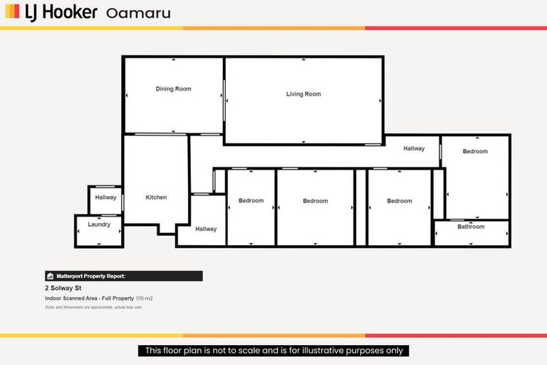 Photo of property in 2 Solway Street, Holmes Hill, Oamaru, 9401
