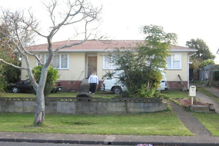 Photo of property in 5 Coxhead Road, Manurewa, Auckland, 2102