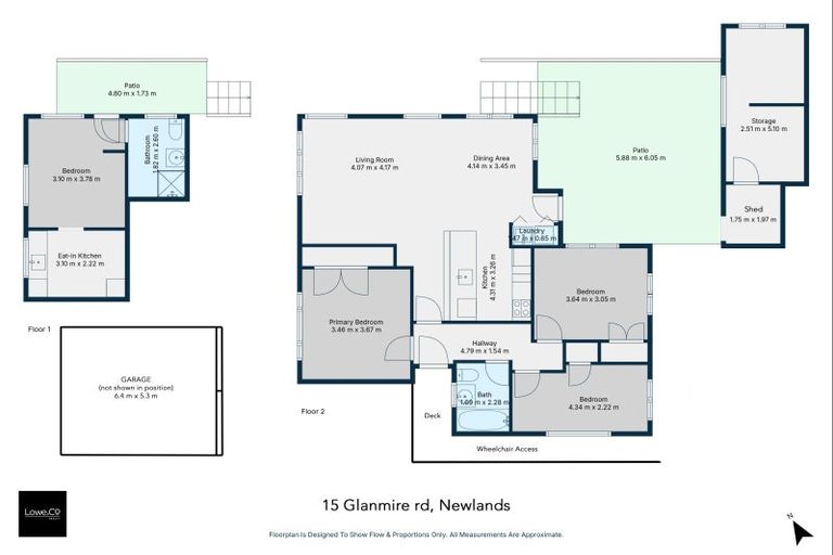 Photo of property in 15 Glanmire Road, Newlands, Wellington, 6037