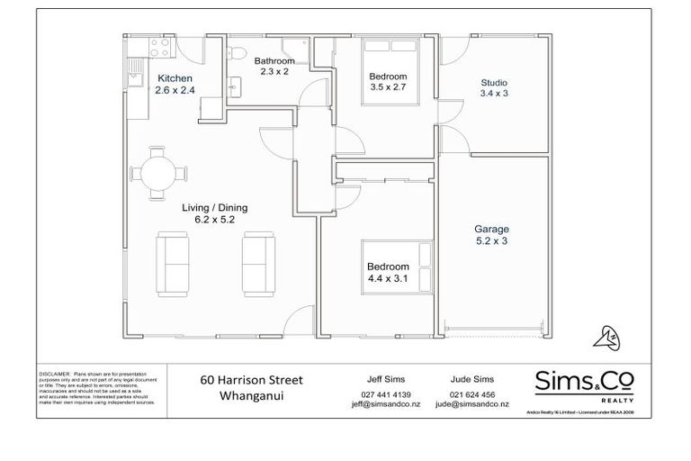 Photo of property in 5/60 Harrison Street, Whanganui, 4500