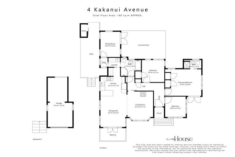 Photo of property in 4 Kakanui Avenue, Hillcrest, Hamilton, 3216