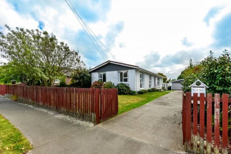 Photo of property in 99 Farrington Avenue, Bishopdale, Christchurch, 8053