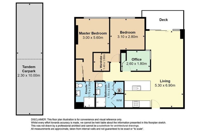 Photo of property in Shoal Haven Apartments, 206a/130 Anzac Street, Takapuna, Auckland, 0622