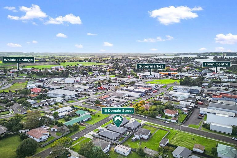 Photo of property in 16 Domain Street, Waiuku, 2123