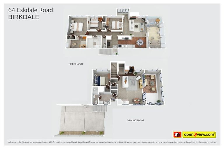 Photo of property in 64 Eskdale Road, Birkdale, Auckland, 0626