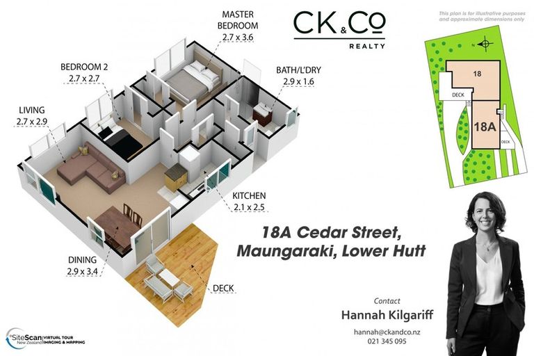 Photo of property in 18 Cedar Street, Maungaraki, Lower Hutt, 5010