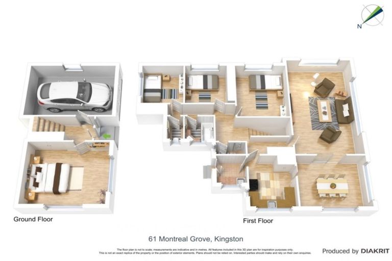 Photo of property in 61 Montreal Grove, Kingston, Wellington, 6021