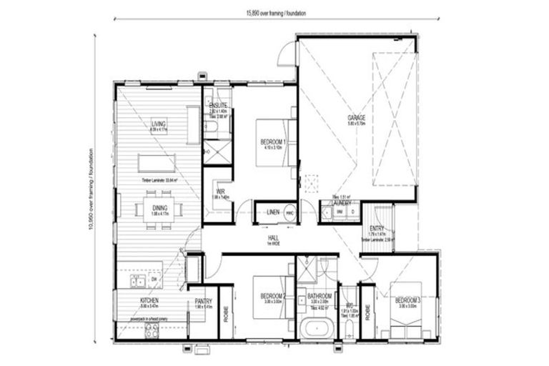 Photo of property in 60 Falcons View Drive, Rolleston, 7615