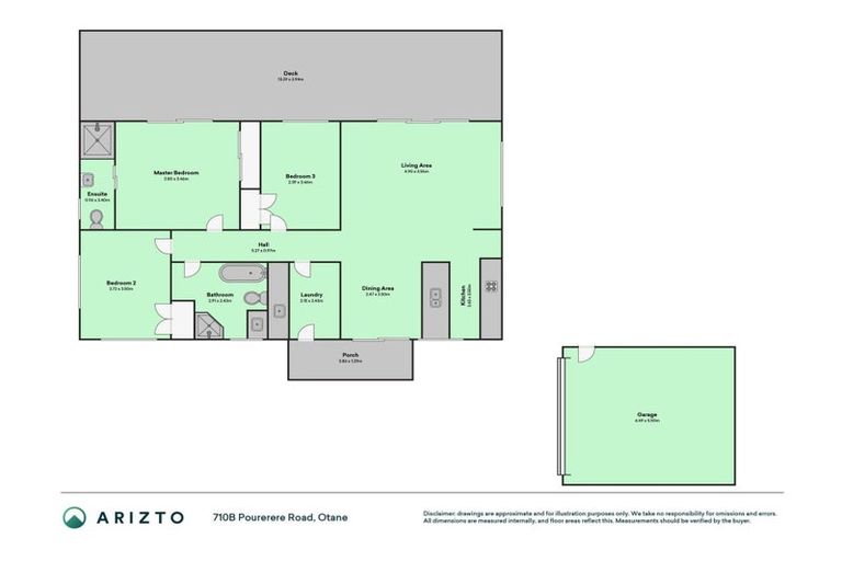 Photo of property in 710b Pourerere Road, Otane, Waipawa, 4271