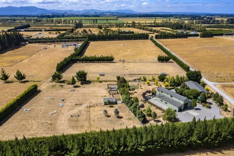 Photo of property in 2585 South Eyre Road, Eyrewell, Rangiora, 7476