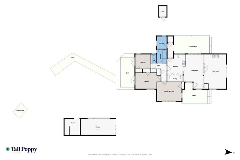 Photo of property in 33 Nelson Street, Mayfield, Blenheim, 7201