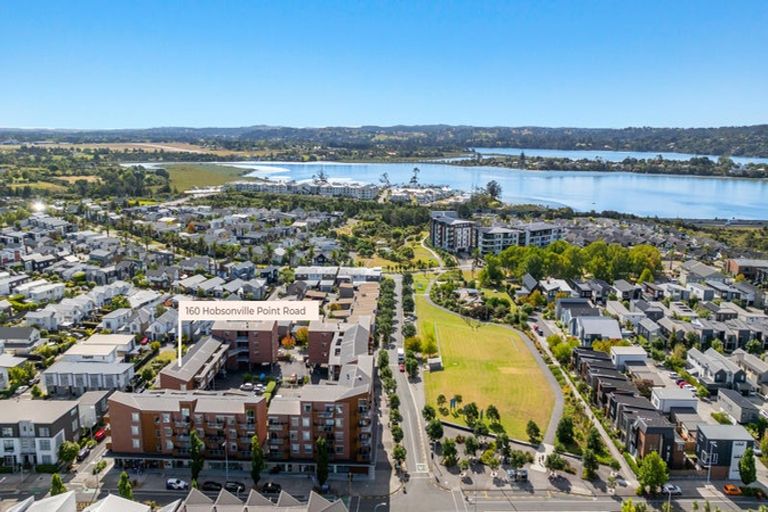 Photo of property in 205/160c Hobsonville Point Road, Hobsonville, Auckland, 0616