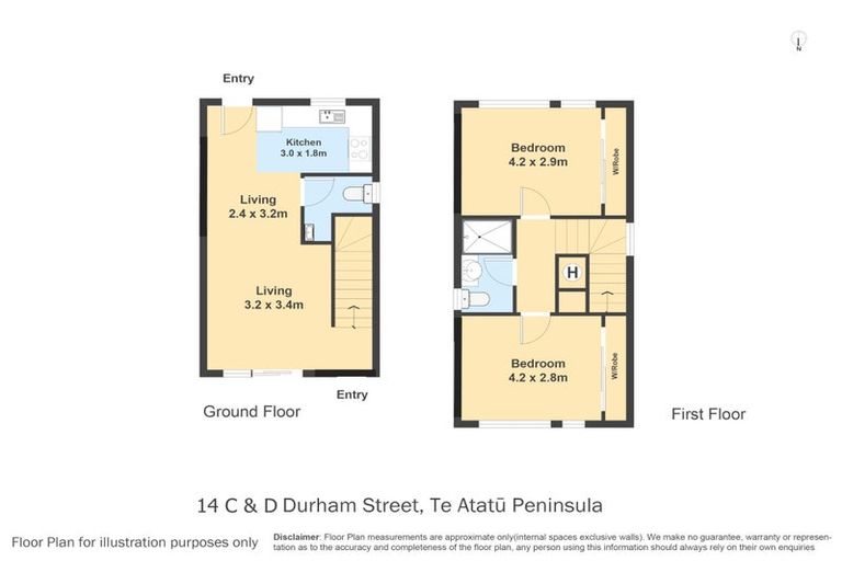 Photo of property in 14e Durham Street, Te Atatu Peninsula, Auckland, 0610