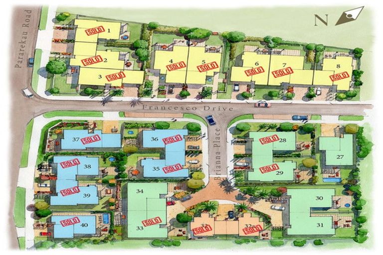 Photo of property in 5 Brianna Place, Karaka, 2113