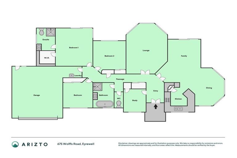 Photo of property in 675 Wolffs Road, Eyrewell, Rangiora, 7476