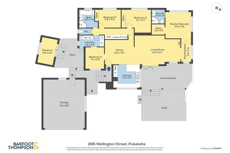 Photo of property in 285 Wellington Street, Pukekohe, 2120