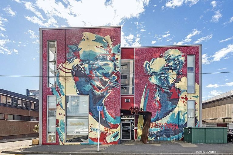 Photo of property in Tattoo Apartments, 33/42 Abel Smith Street, Te Aro, Wellington, 6011