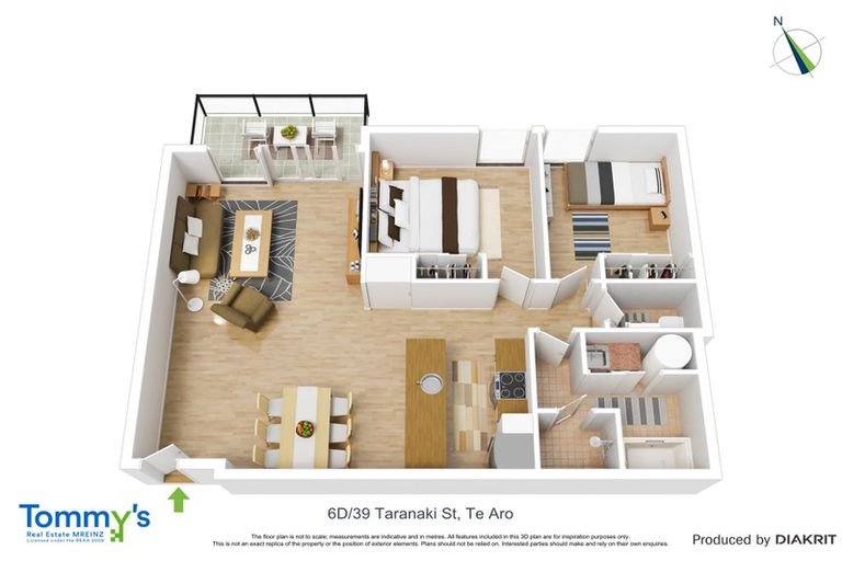 Photo of property in Bellagio Apartments, 6d/39 Taranaki Street, Te Aro, Wellington, 6011