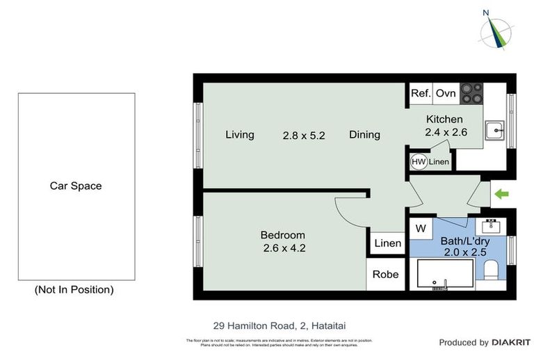 Photo of property in 1/29 Hamilton Road, Hataitai, Wellington, 6021