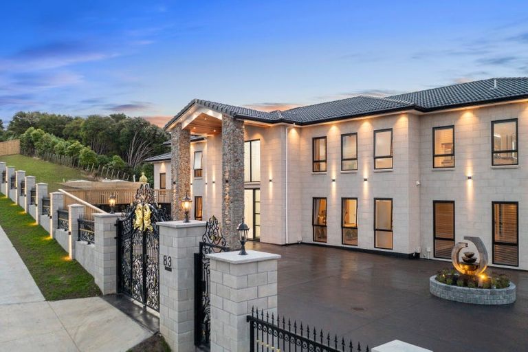 Photo of property in 83 Griggs Road, East Tamaki Heights, Auckland, 2016