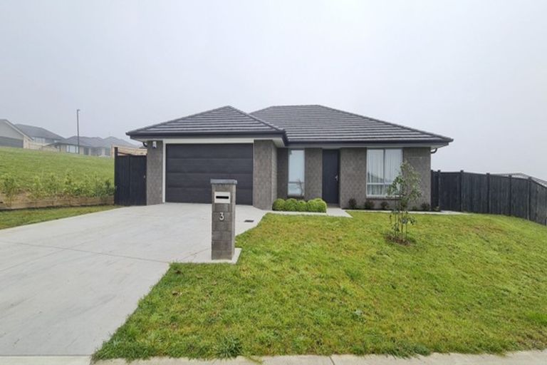 Photo of property in 3 Herbert Oldham Road, Pokeno, 2402