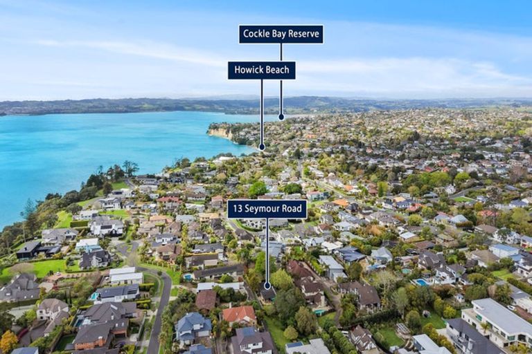 Photo of property in 13 Seymour Road, Mellons Bay, Auckland, 2014