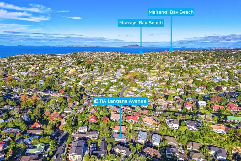 Photo of property in 11a Langana Avenue, Browns Bay, Auckland, 0630