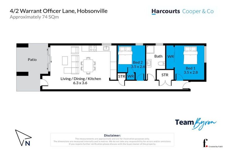 Photo of property in 4/2 Warrant Officer Lane, Hobsonville, Auckland, 0616