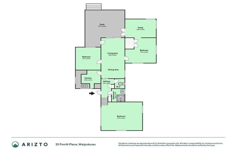 Photo of property in 23 Porritt Place, Waipukurau, 4200