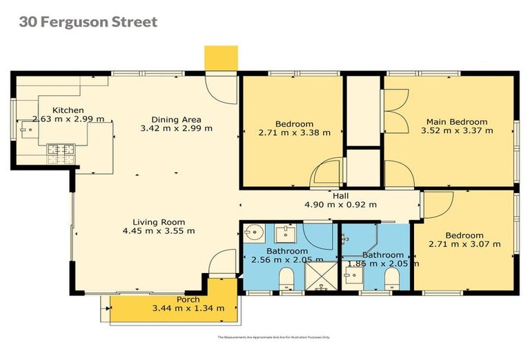 Photo of property in 30a Ferguson Street, Manurewa East, Auckland, 2102