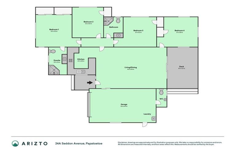 Photo of property in 24a Seddon Avenue, Papatoetoe, Auckland, 2104