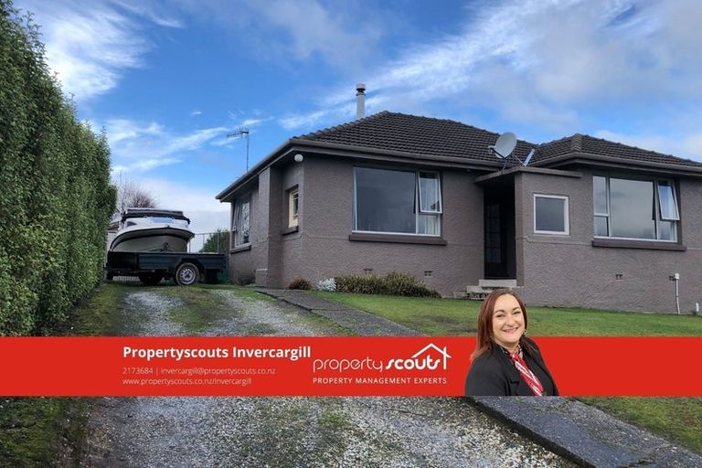 Photo of property in 186 Morton Street, Strathern, Invercargill, 9812
