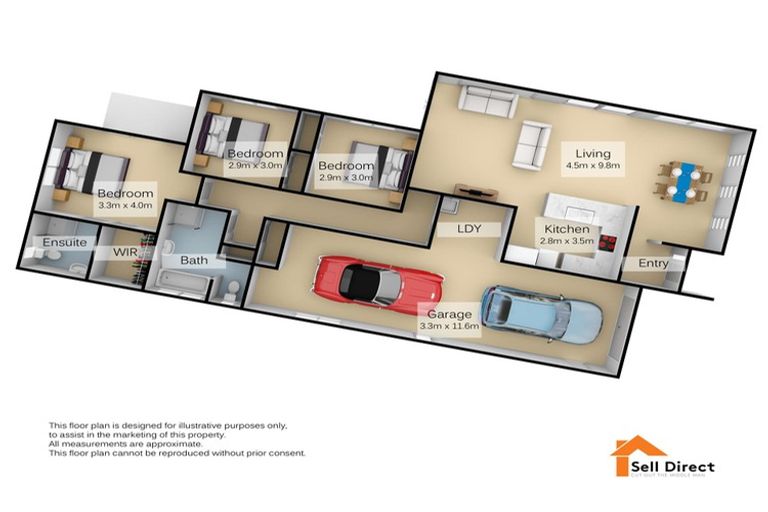 Photo of property in 31 Trewern Avenue, Chartwell, Hamilton, 3210